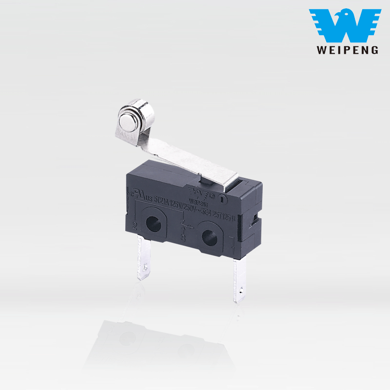Weipeng Toz Geçirmez 5A 2-Pin Araç Şarj Kazık Mikro Anahtarı