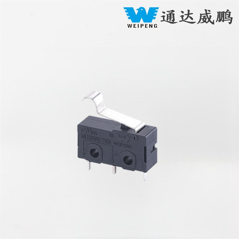 Weipeng Üretici Toptan 5A 3-Pin Elektrikli Süpürge Aletleri Mikro Anahtarı